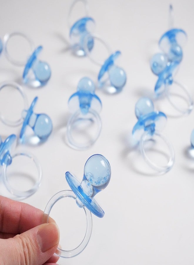EVER SHINE Baby Pacifier 2.5" Baby Shower Favors Decoration (Blue, 36 Count) - Image 3
