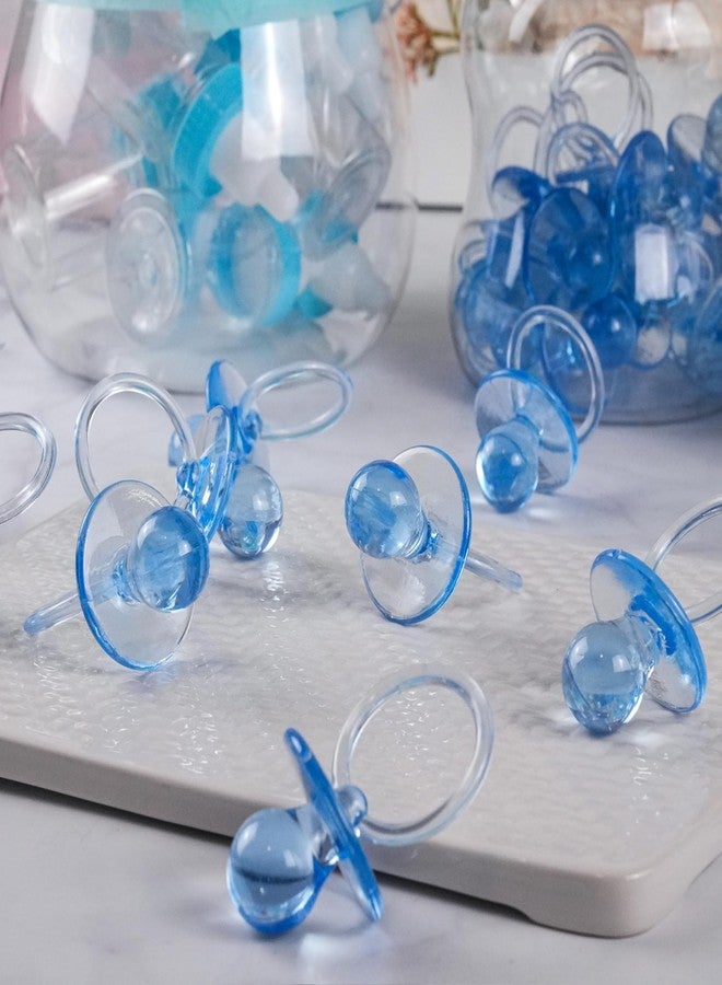 EVER SHINE Baby Pacifier 2.5" Baby Shower Favors Decoration (Blue, 36 Count) - Image 5