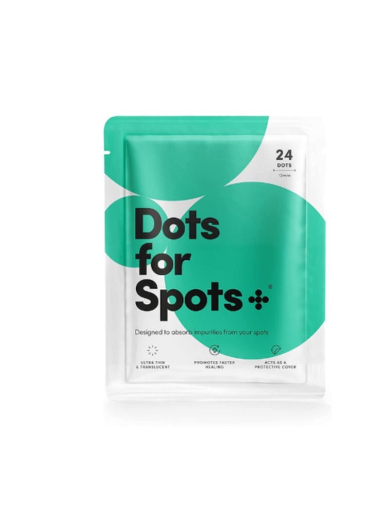 Dots for Spots The original acne patchvegan cruelty free 1 pack 24 dots 