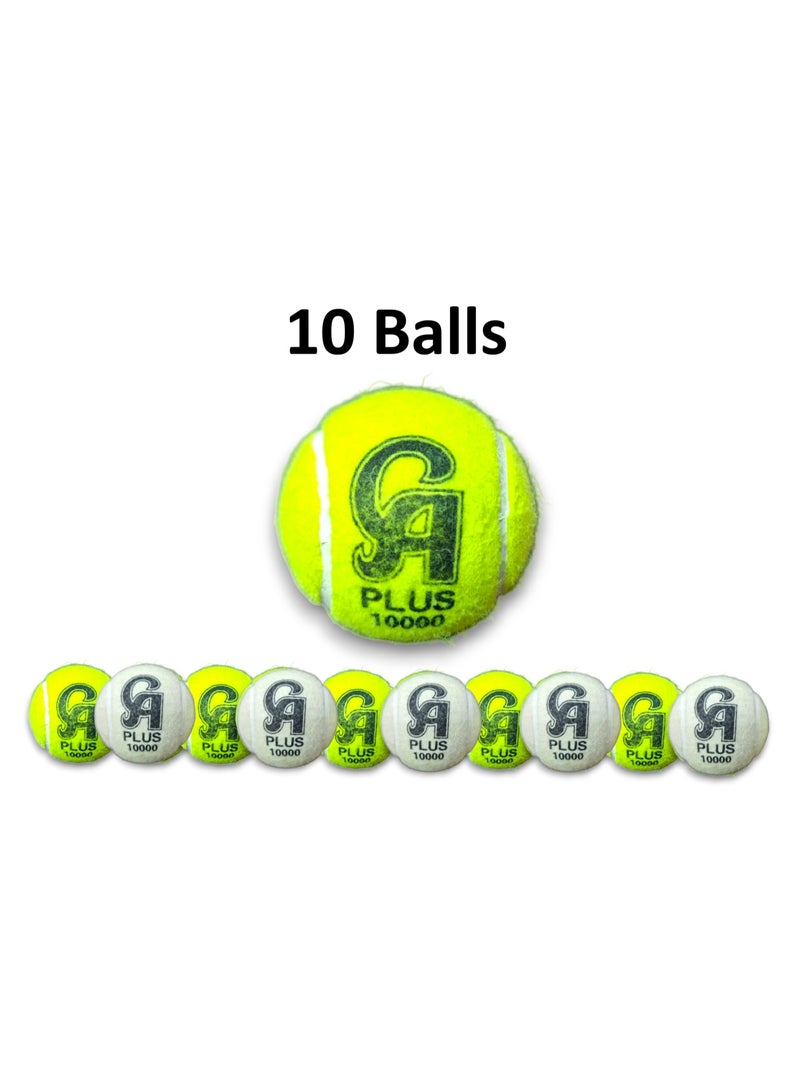 كي أيه كرة الكريكيت والتنس CA PLUS 10000 (10) قطع - Image 1