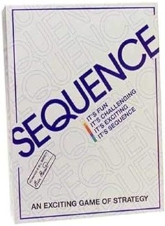 SEQUENCE Sequence Strategy Game - White 