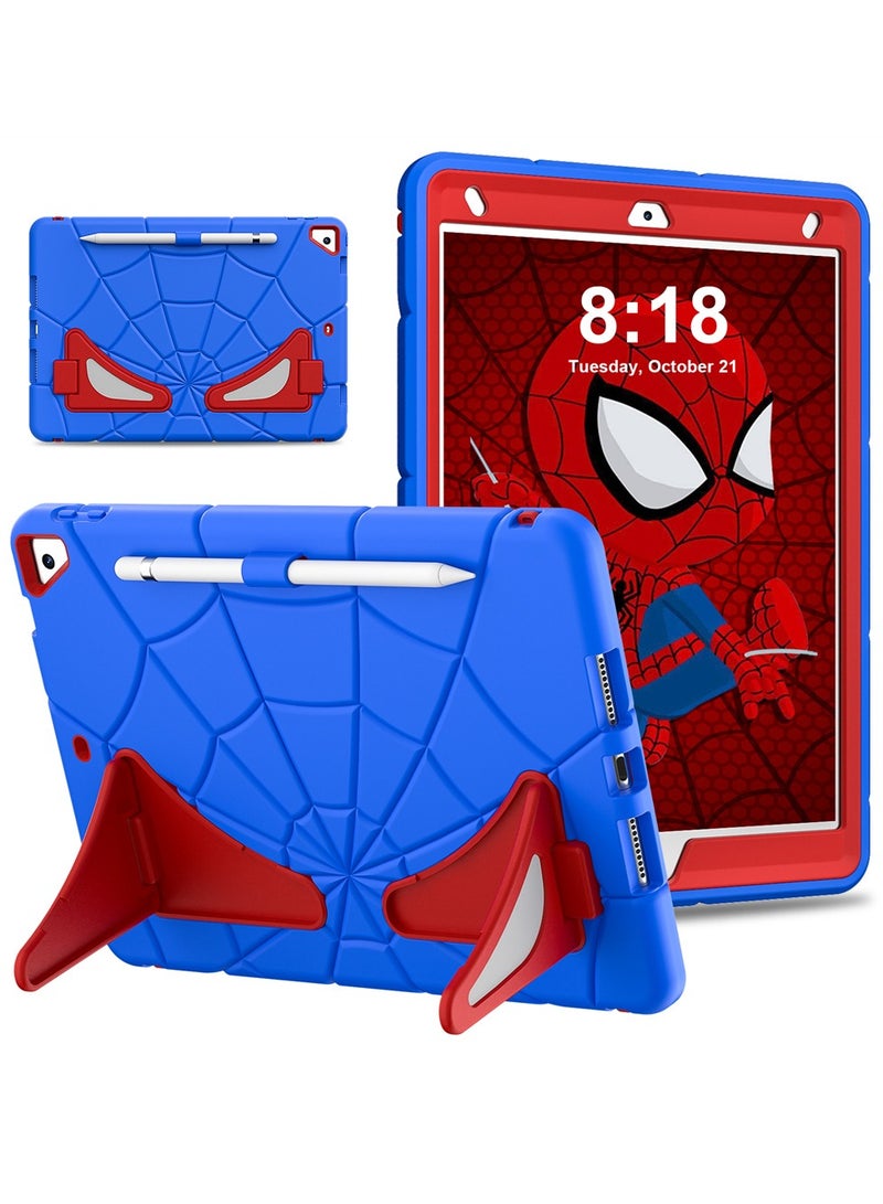 iPad 10th Generation 10.9 inch 2022/ iPad 11th Generation 11 inch 2025 Case for Kids  Shockproof Protective Cover with Pencil Holder Shoulder Strap Kickstand for Kids Children - Image 1