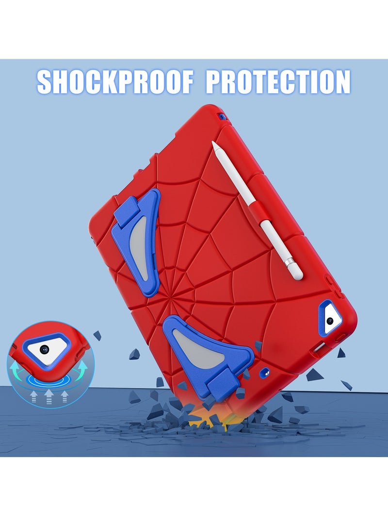 iPad 10th Generation 10.9 inch 2022/ iPad 11th Generation 11 inch 2025 Case for Kids  Shockproof Protective Cover with Pencil Holder Shoulder Strap Kickstand for Kids Children - Image 2