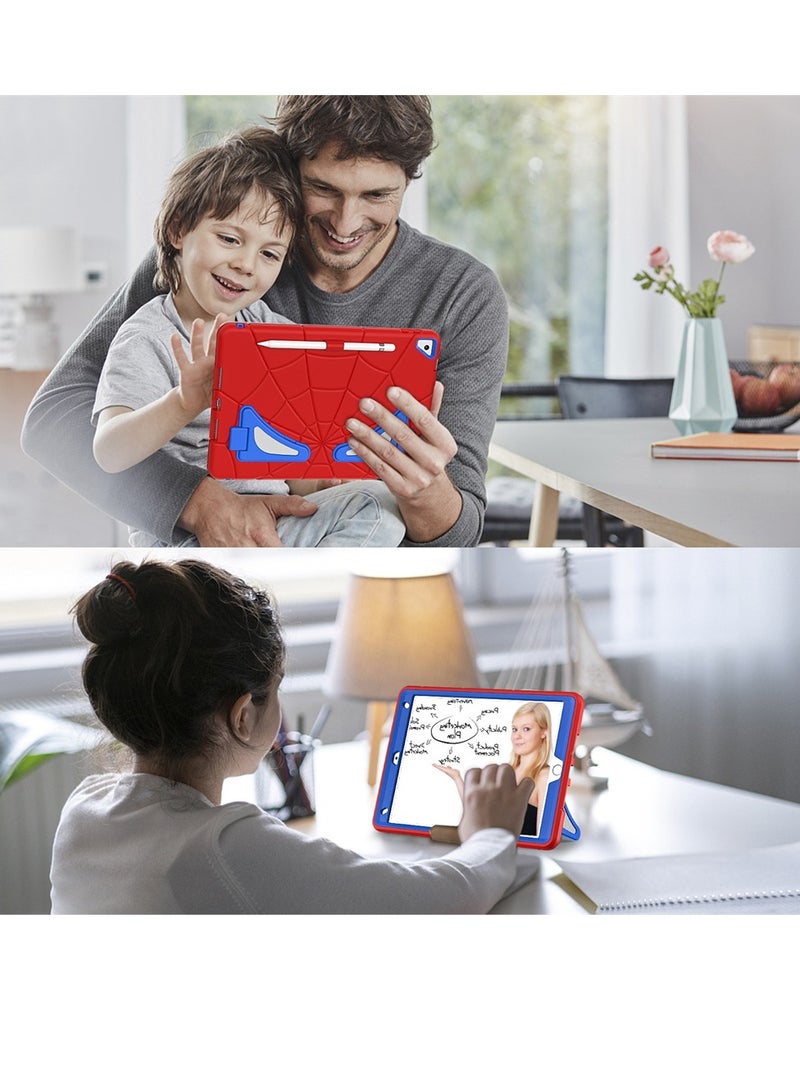 iPad 10th Generation 10.9 inch 2022/ iPad 11th Generation 11 inch 2025 Case for Kids  Shockproof Protective Cover with Pencil Holder Shoulder Strap Kickstand for Kids Children - Image 4