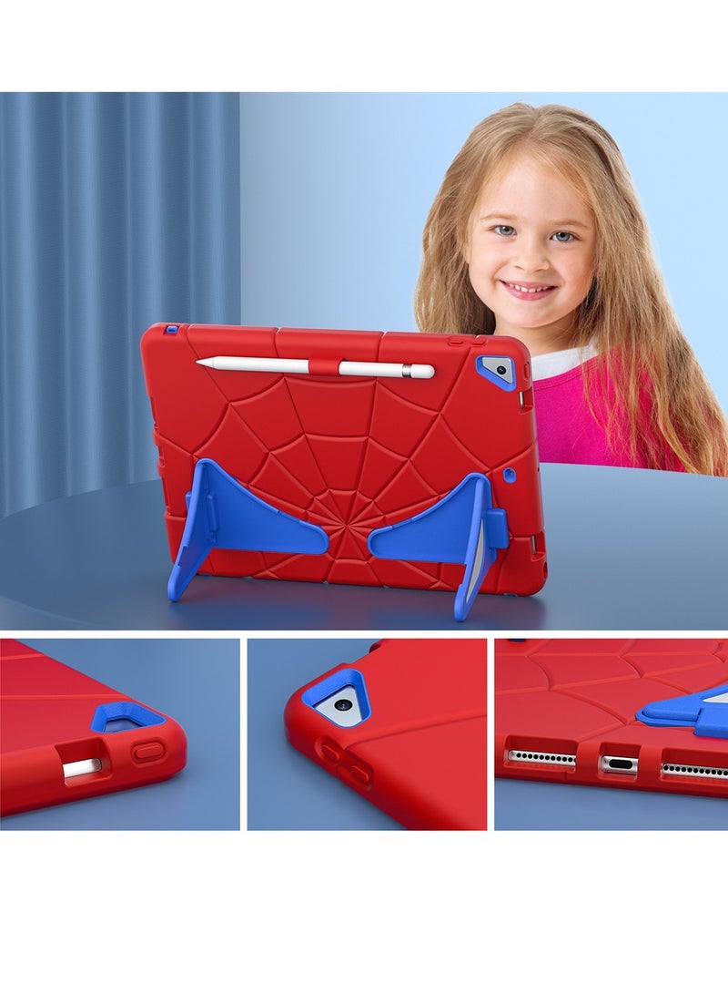 iPad 10th Generation 10.9 inch 2022/ iPad 11th Generation 11 inch 2025 Case for Kids  Shockproof Protective Cover with Pencil Holder Shoulder Strap Kickstand for Kids Children - Image 3