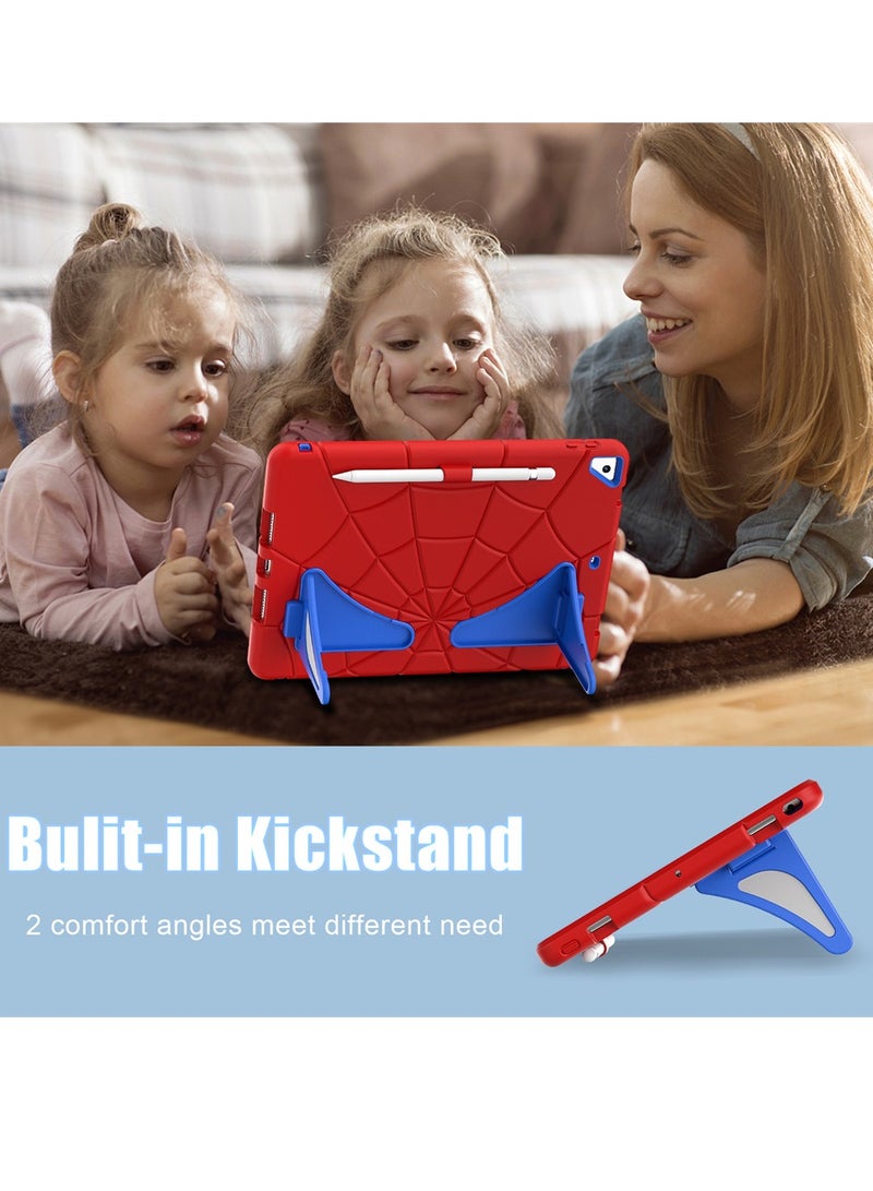 iPad 10th Generation 10.9 inch 2022/ iPad 11th Generation 11 inch 2025 Case for Kids  Shockproof Protective Cover with Pencil Holder Shoulder Strap Kickstand for Kids Children - Image 5