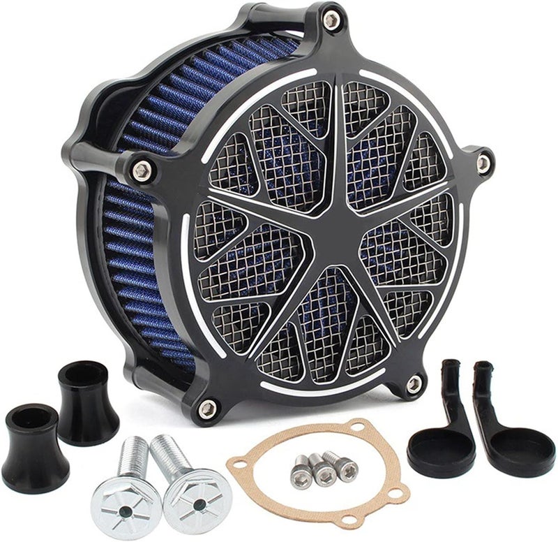 QASULER Motorcycle Air Filter for Harley Sportster - Image 1