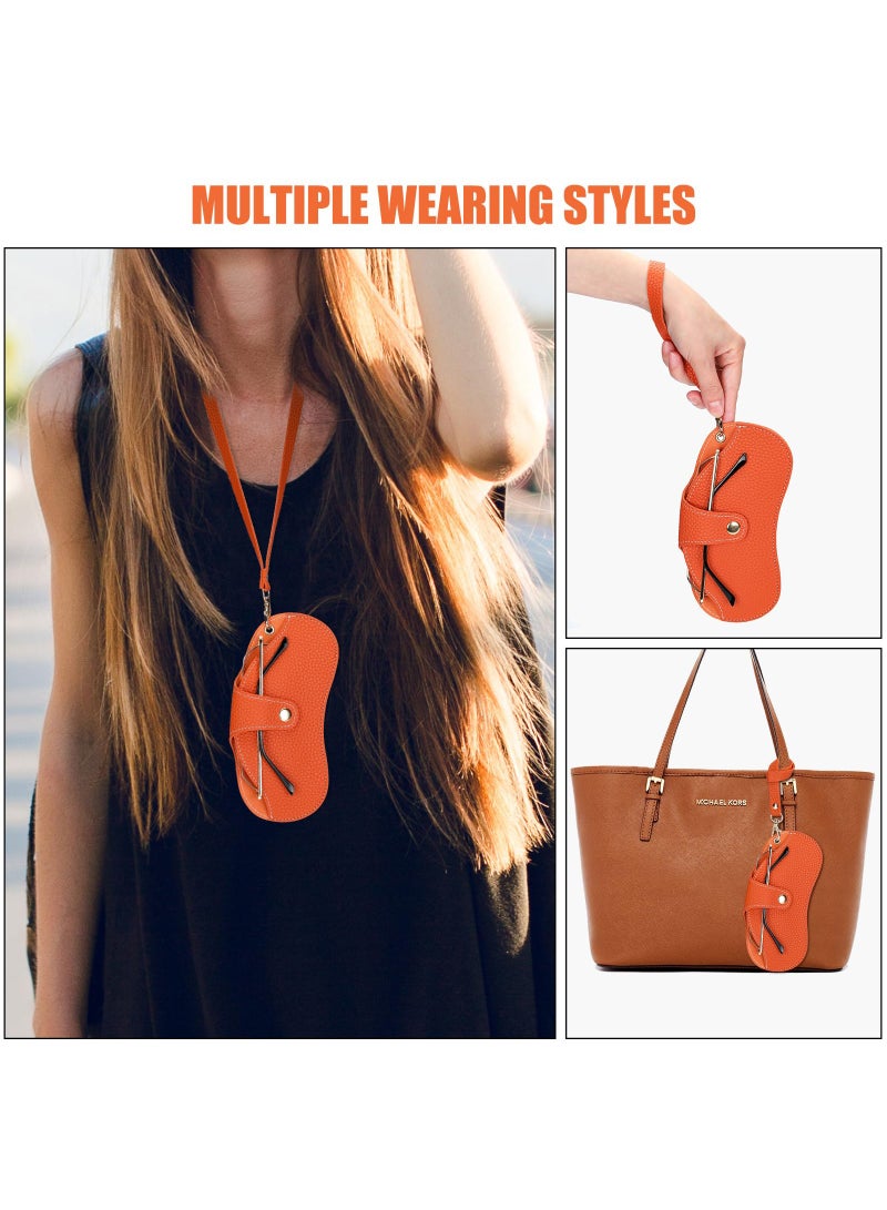 Glasses Case Holder Portable Slim Sunglasses Pouch Soft Eyeglasses Bag Eyewear Sleeve For Women Men - Image 5