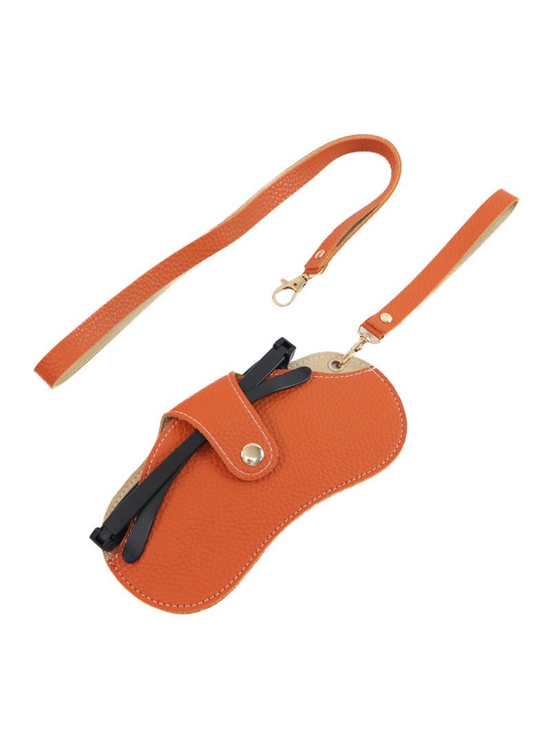 Glasses Case Holder Portable Slim Sunglasses Pouch Soft Eyeglasses Bag Eyewear Sleeve For Women Men - Image 3