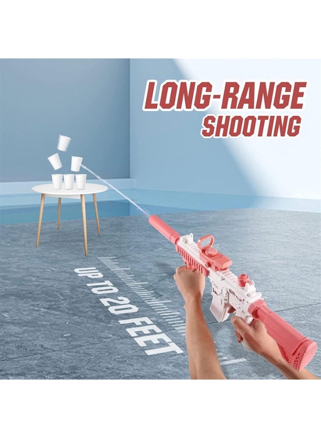 M416 Electric Water Gun For Kids,Realistic modeling,Large Capacity Water Fight Gun Toys - Image 3