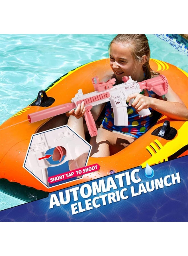 M416 Electric Water Gun For Kids,Realistic modeling,Large Capacity Water Fight Gun Toys - Image 4