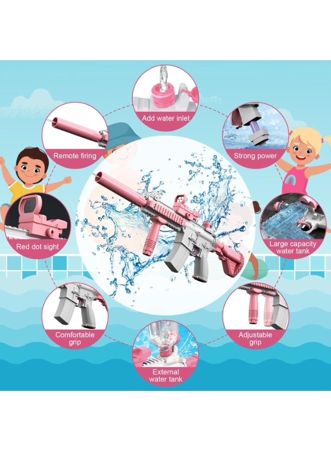 M416 Electric Water Gun For Kids,Realistic modeling,Large Capacity Water Fight Gun Toys - Image 5