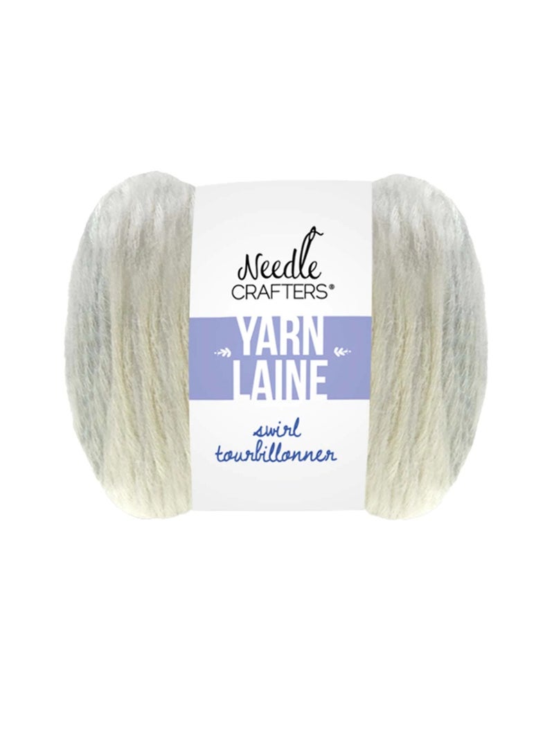 Needlecrafters Acrylic Swirl Yarn 50g Shade - Image 1