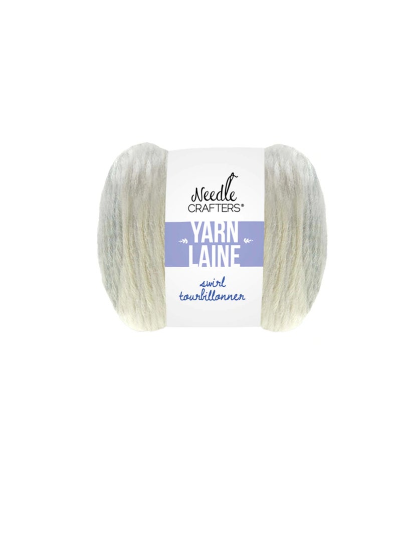 Needlecrafters Acrylic Swirl Yarn 50g Shade - Image 3