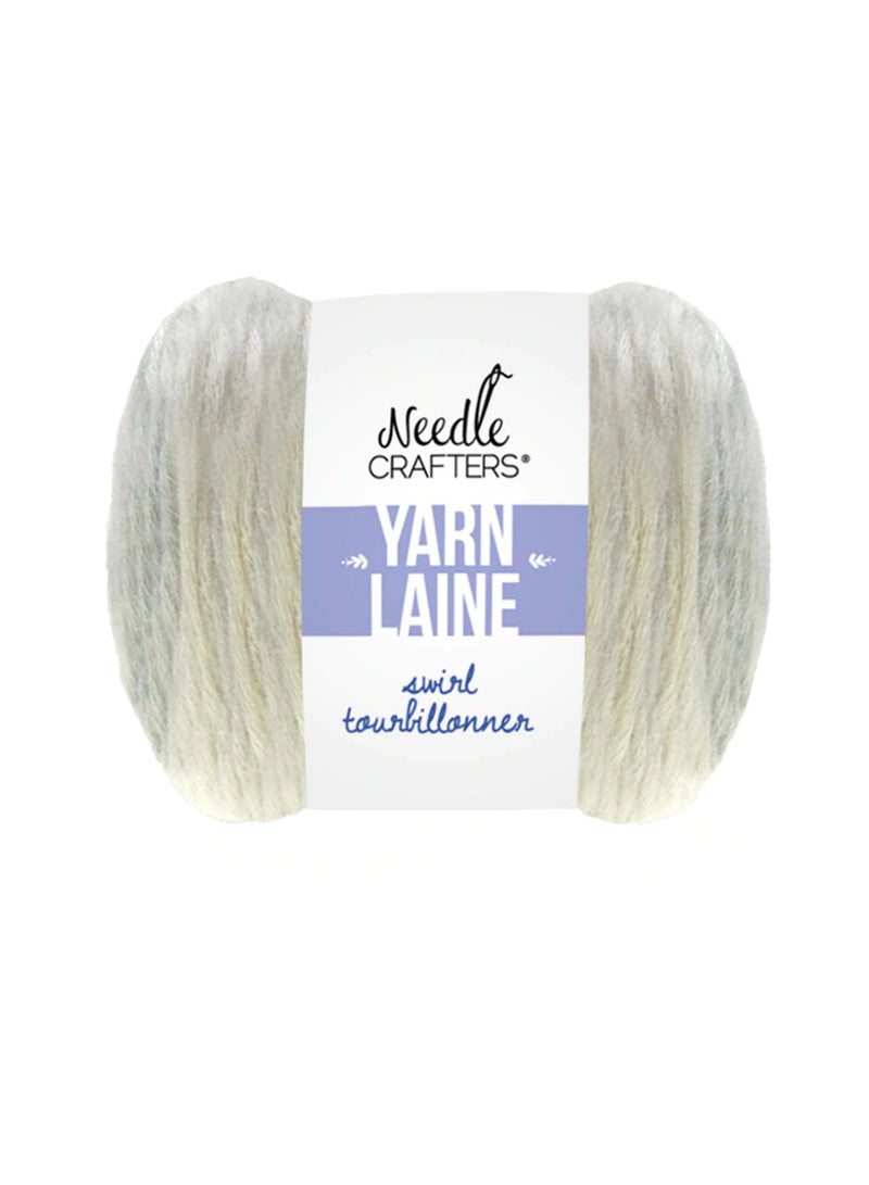 Needlecrafters Acrylic Swirl Yarn 50g Shade - Image 2