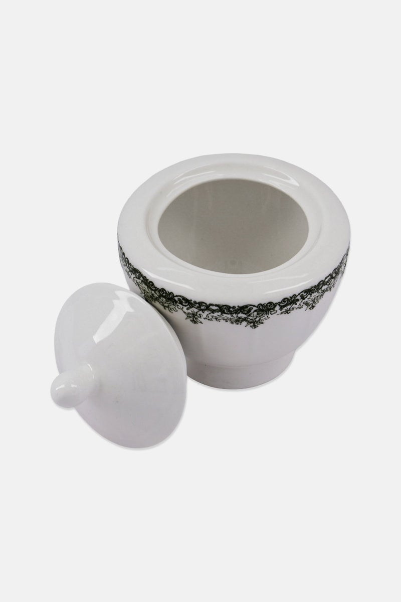 Muy Mucho Flower Sugar Bowl 300Ml, White - Image 3