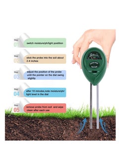 جهاز قياس رطوبة التربة 3 في 1 مع اختبار الضوء ومستشعر ماء النبات لمزرعة الحدائق والعشب والداخل والخارج - pzsku/ZF6CBFA80BFA37BB9C8A9Z/45/_/1723020532/8faa7991-06c0-4b41-86b3-fc68b6e1e0ea
