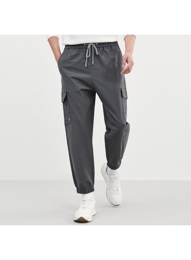 Septwolves Stretchy, Comfortable, And Easy To Care For】cargo Pants For Men, Autumn And Winter Casual Trousers, Men's Jogger Pants, Casual Trousers - Image 2