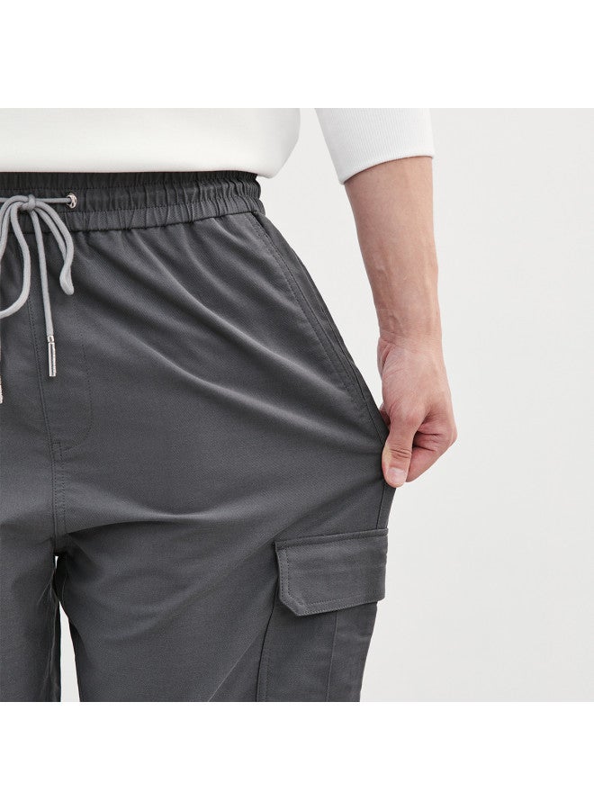 Septwolves Stretchy, Comfortable, And Easy To Care For】cargo Pants For Men, Autumn And Winter Casual Trousers, Men's Jogger Pants, Casual Trousers - Image 4