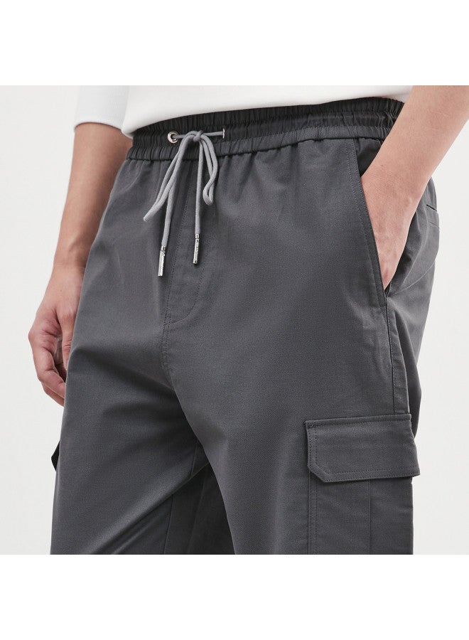 Septwolves Stretchy, Comfortable, And Easy To Care For】cargo Pants For Men, Autumn And Winter Casual Trousers, Men's Jogger Pants, Casual Trousers - Image 5