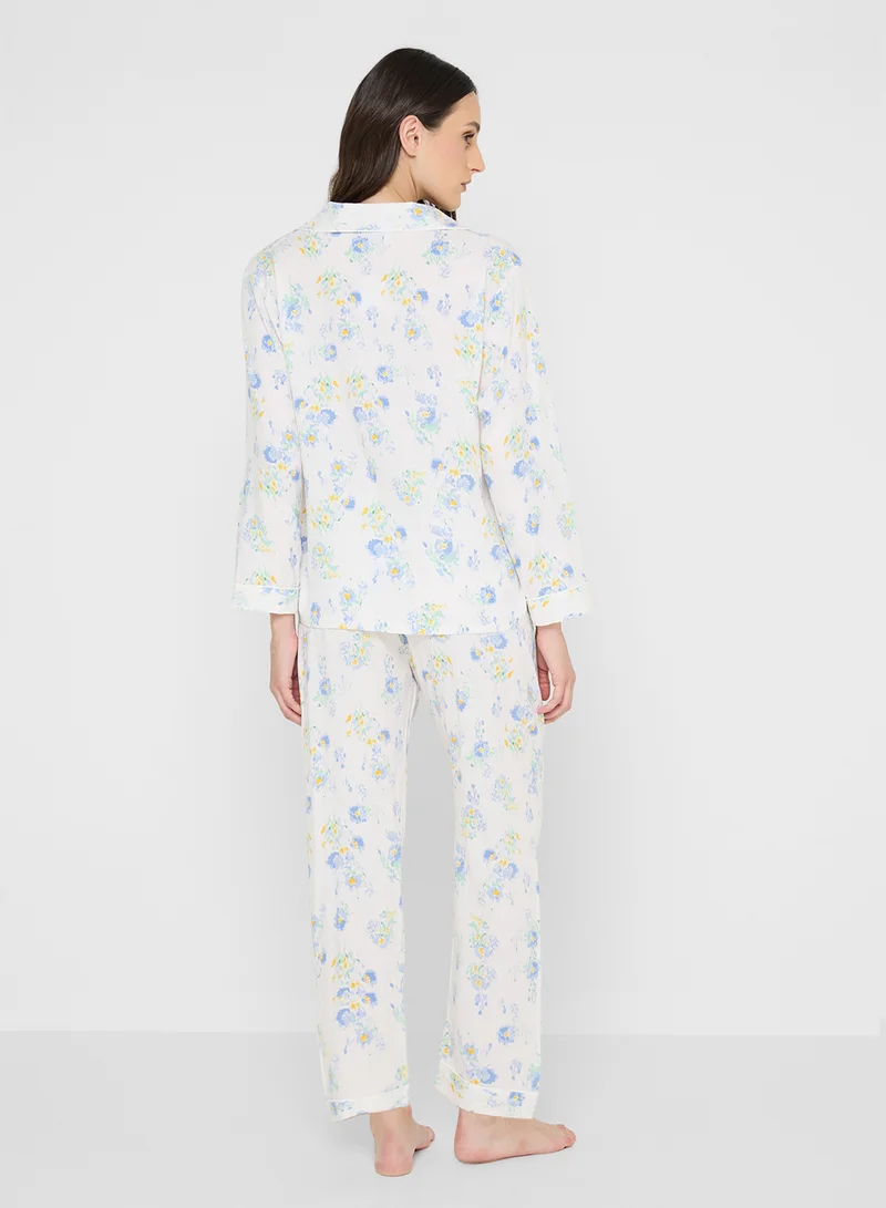 ELLA Printed Pyjama Set