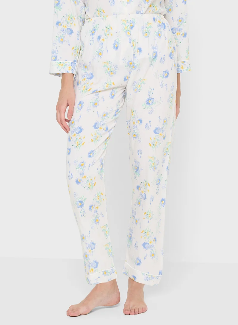 ELLA Printed Pyjama Set