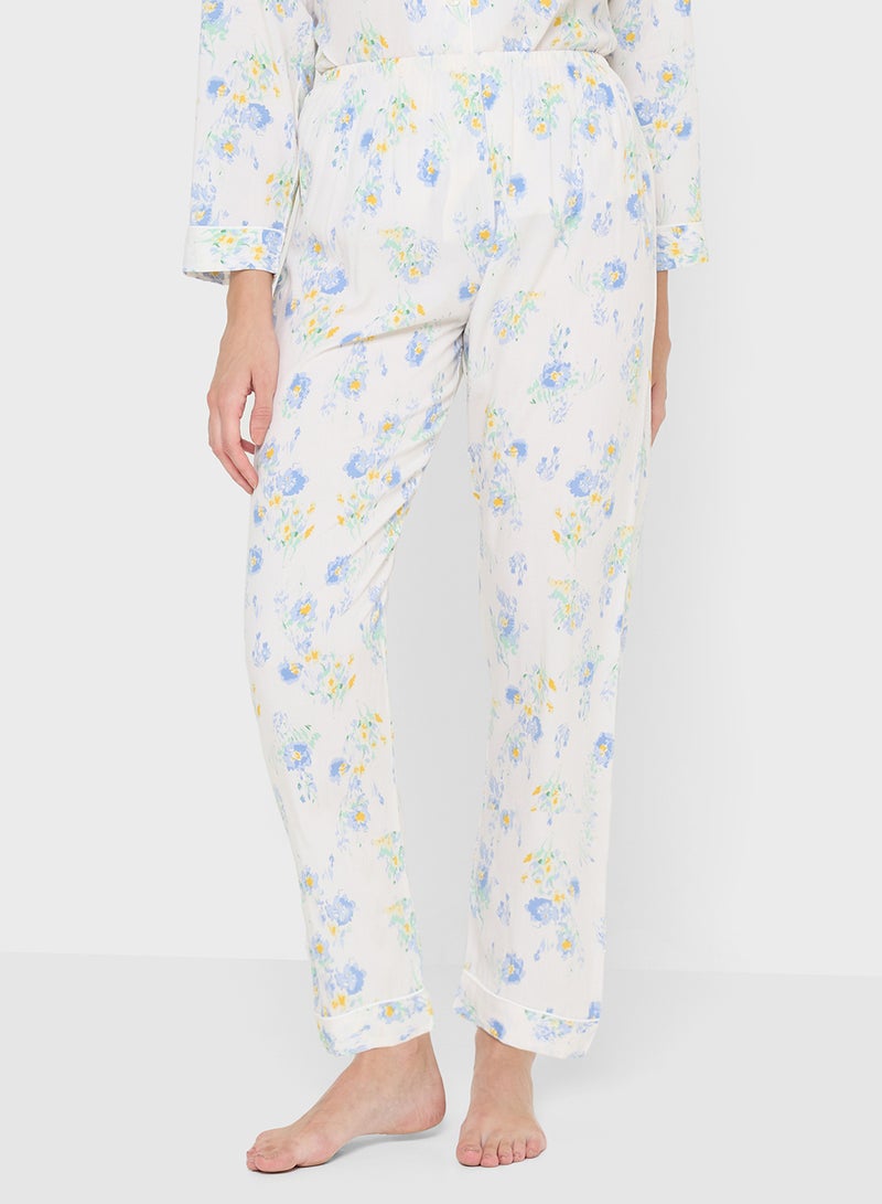 ايلا طقم بيجاما مطبوع - Image 4