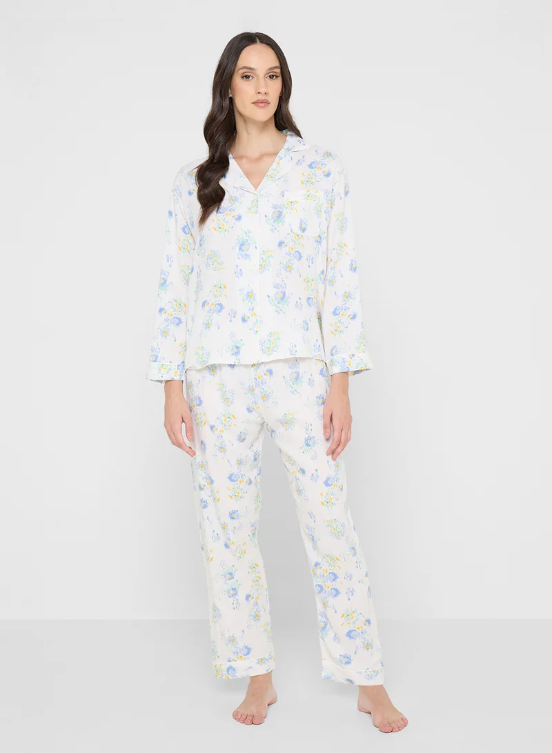 ELLA Printed Pyjama Set