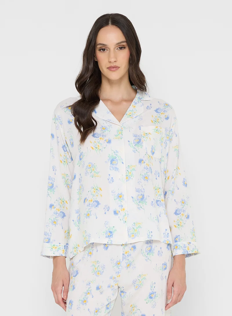 ELLA Printed Pyjama Set