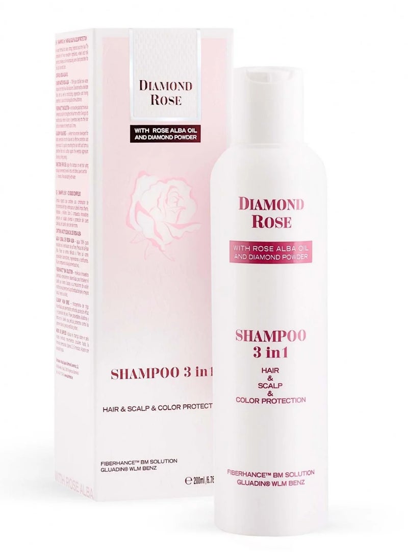 DIAMOND ROSE SHAMPOO 3 IN 1 200ML - pzsku/ZF6CC0DE2D79BAB27E099Z/45/_/1706090171/14ab1088-bced-4b17-9f22-4ea819567e19