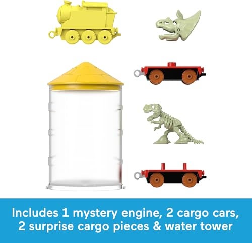 Thomas & Friends Mystery Toy Trains Collection, Color Reveal Engines with Color-Changing Action & Cargo for Kids Ages 3+ Years, Each Sold Separately - Image 5