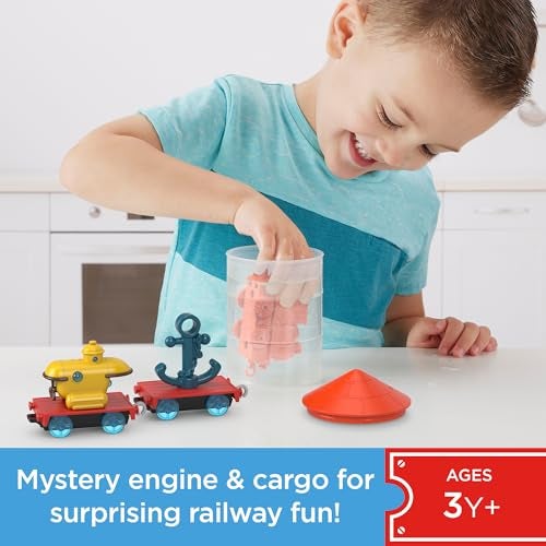 Thomas & Friends Mystery Toy Trains Collection, Color Reveal Engines with Color-Changing Action & Cargo for Kids Ages 3+ Years, Each Sold Separately - Image 3