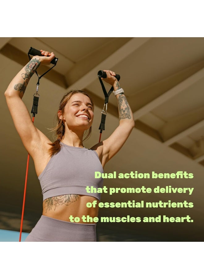 DEAL SUPPLEMENT كبسولات جذر الشمندر - 1800 ملغ لكل حصة، 200 عدداً، مصنوعة من مسحوق جذر الشمندر النقي، معزز أكسيد النيتريك، يدعم ضغط الدم ويعزز الطاقة - Image 4