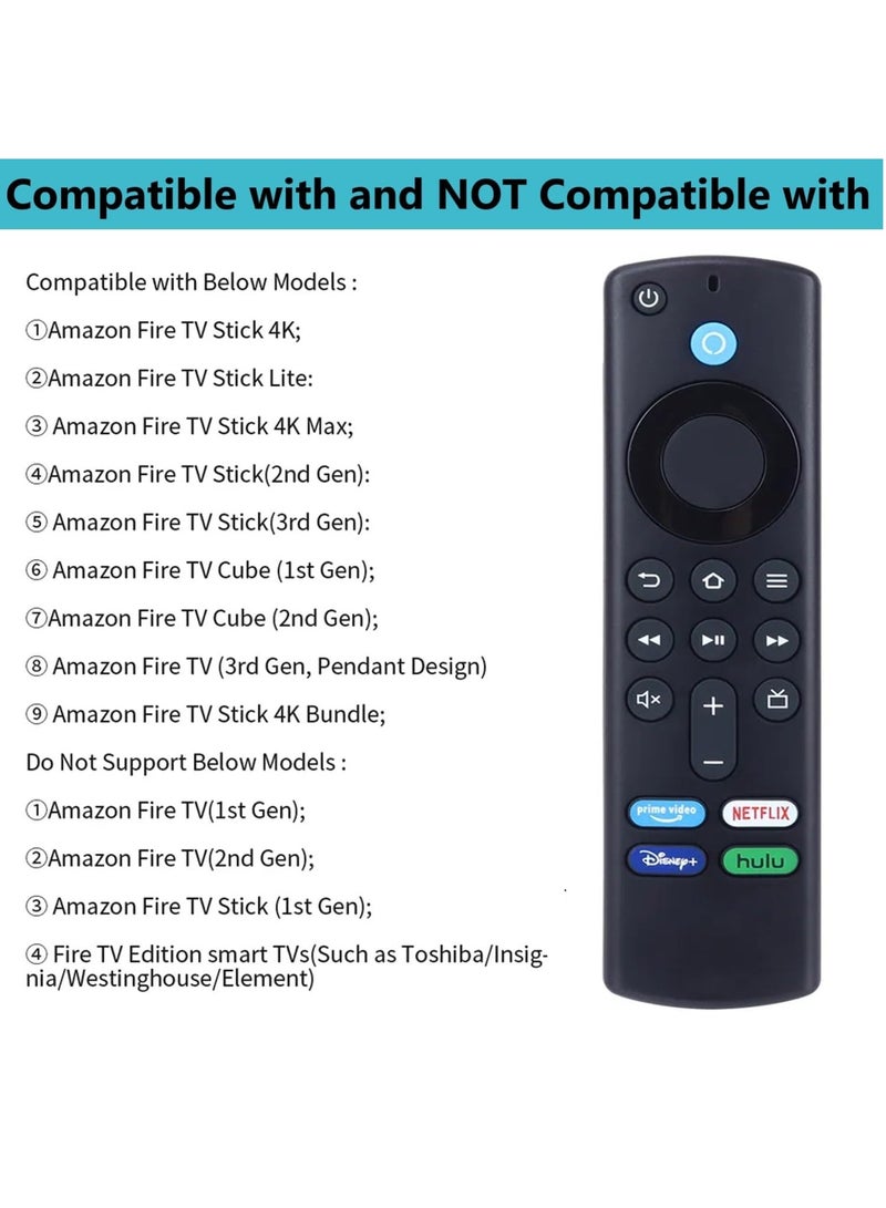 ELTRAZONE Replacement Remote Controller Joystick Compatible with Stick (2nd Gen, 3rd Gen, Lite, 4K, 4MAX), Cube (1st Gen, 2nd Gen, 3rd Gen), (3rd Gen, Controller) with battery - Image 4