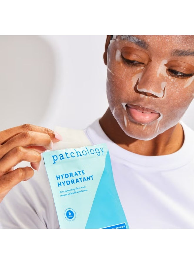 Patchology FlashMasque Hydrate Mask (Pack of 2) - Image 3