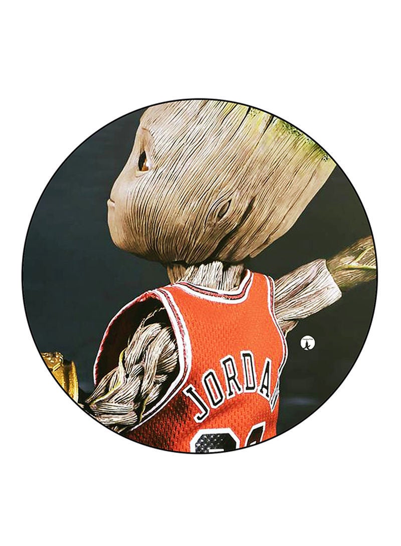 Groot Printed Mouse Pad Multicolour