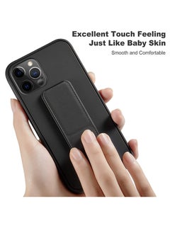 Houmt iPhone 15 Pro Case Finger Grip Car Mount Magnetic Holder Kickstand Wrist Strap Multi function Shockproof Compatible with Apple iPhone 15 Pro 6.1 Inch  - Image 2