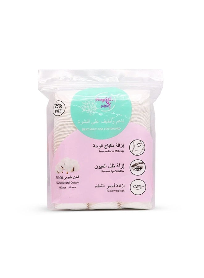 Alarays Brides 100% Natural Cotton Multi-Purpose - 180 Count - Image 1