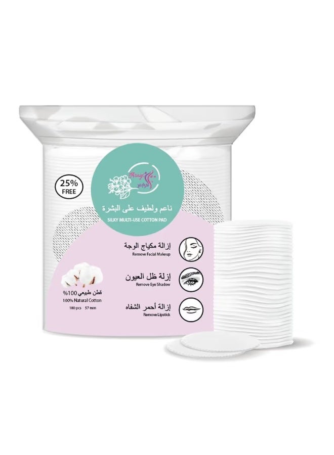 Alarays Brides 100% Natural Cotton Multi-Purpose - 180 Count - Image 2