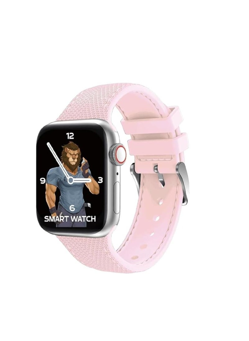 Green House Green Elite Silicone With Style Strap For Apple Watch 42/44Mm - Pink  - Image 1