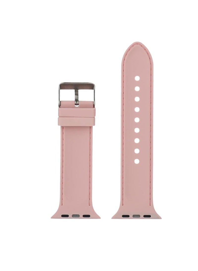 Green House Green Elite Silicone With Style Strap For Apple Watch 42/44Mm - Pink  - Image 2