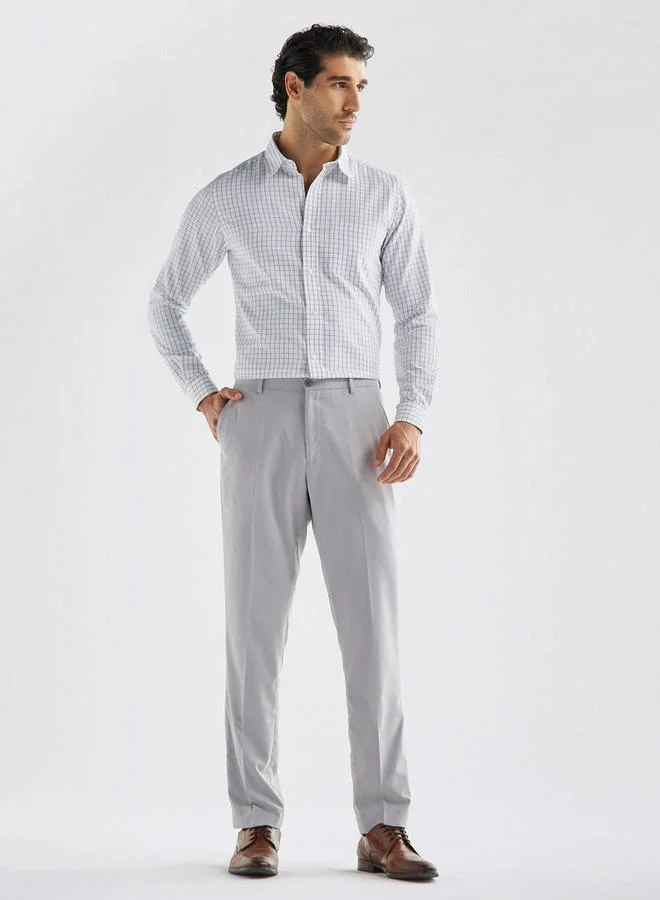 Splash FAV Solid Trousers with Flexi Waistband and Pockets