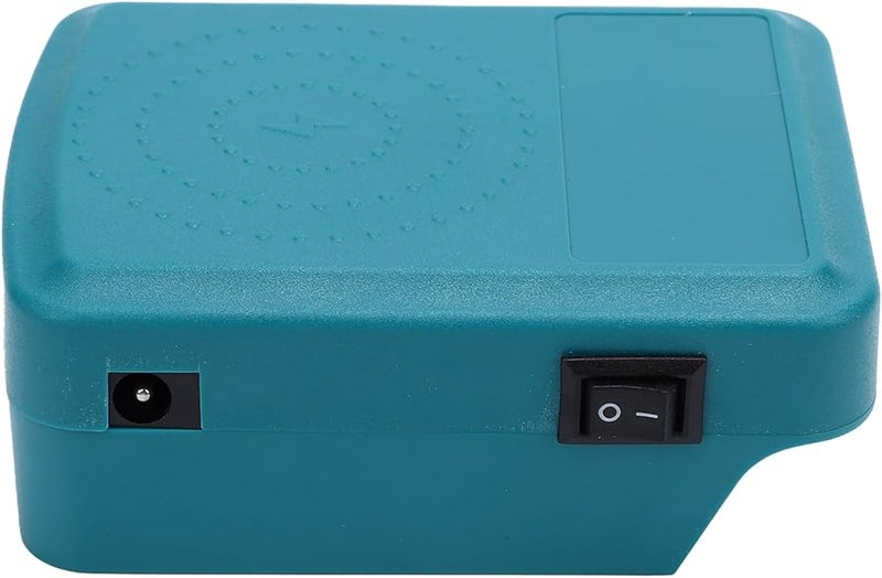 محول بطارية BL1815 شاحن لاسلكي سريع بقوة 15 واط من النوع C USB مزود طاقة خرج تيار مستمر - Image 1