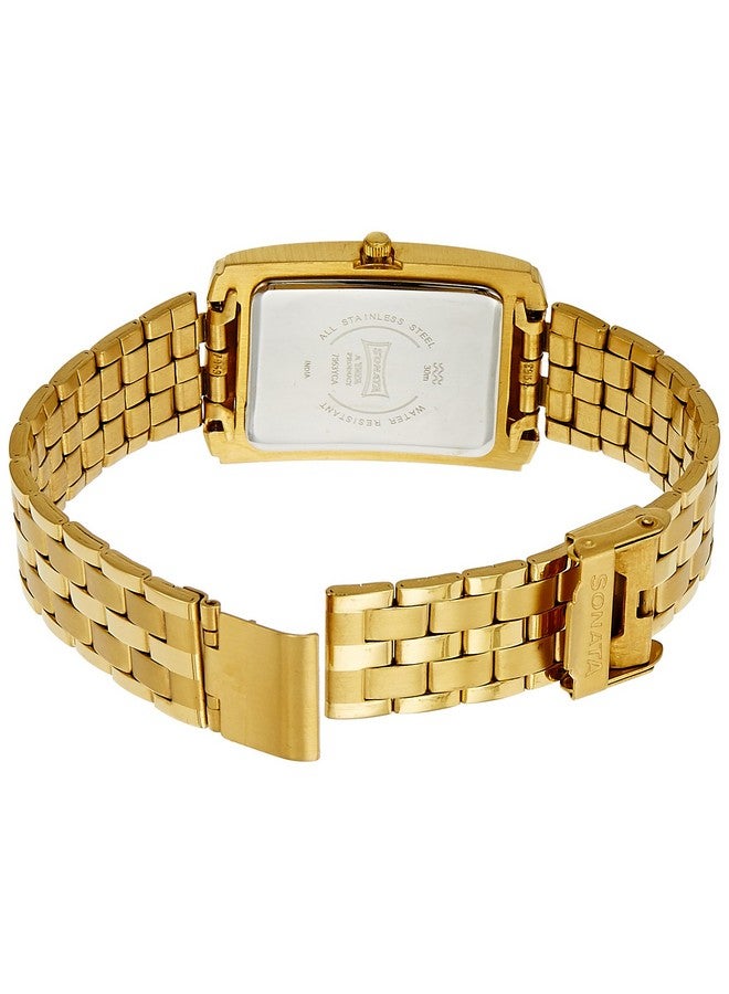 سوناتا ساعة سوناتا أنالوج بمينا بيضاء للرجال - NL7953YM01/NP7953YM01 - Image 2