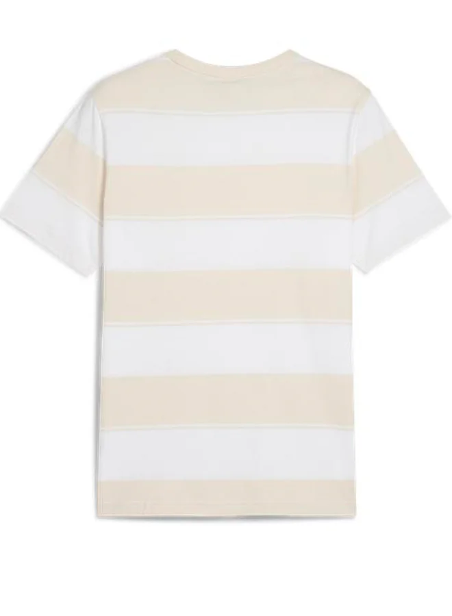 PUMA Class Stripe All Over Printed T-Shirt