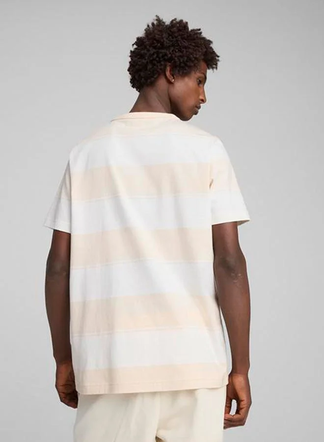 PUMA Class Stripe All Over Printed T-Shirt