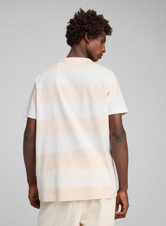 PUMA Class Stripe All Over Printed T-Shirt - Image 2