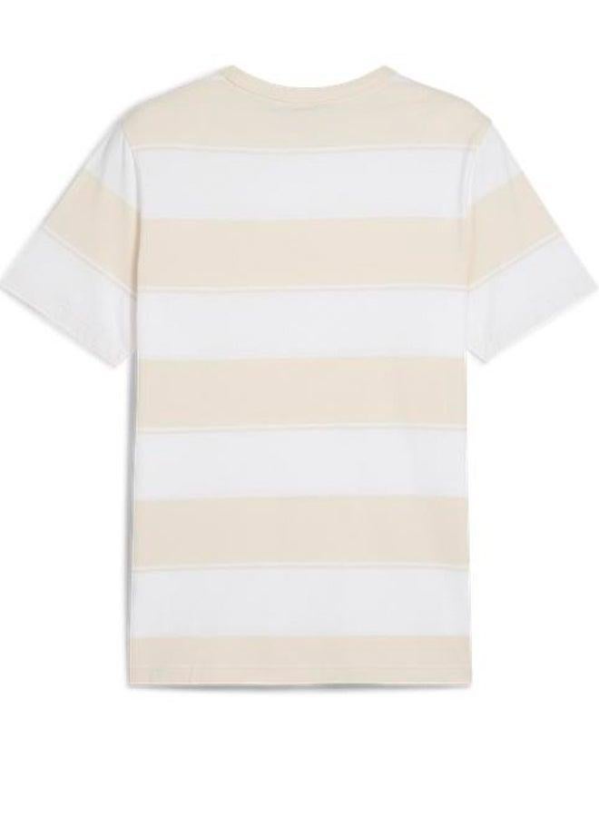 PUMA Class Stripe All Over Printed T-Shirt - Image 5