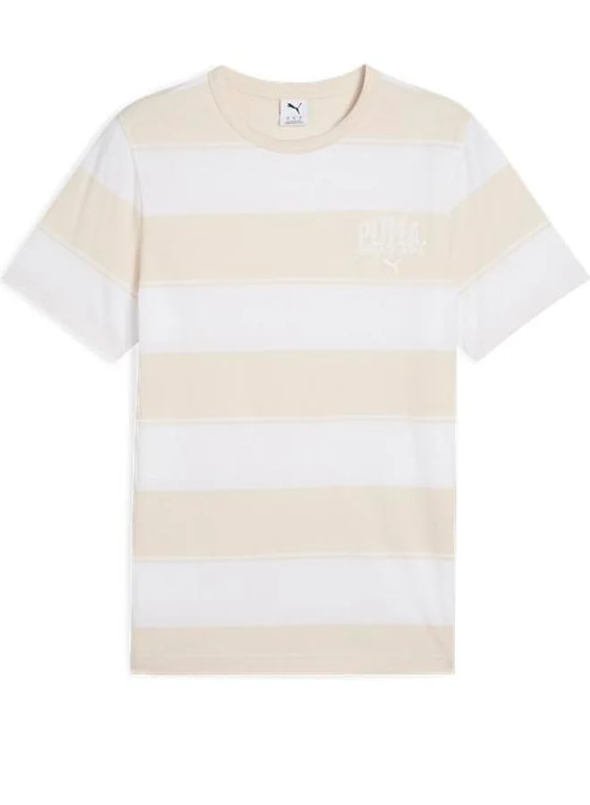 PUMA alpine snow Class Stripe All Over Printed T-Shirt for Men | Best Price UAE