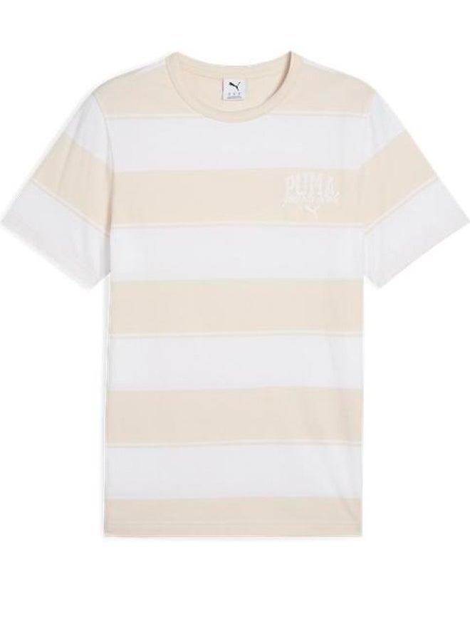 PUMA Class Stripe All Over Printed T-Shirt - Image 4
